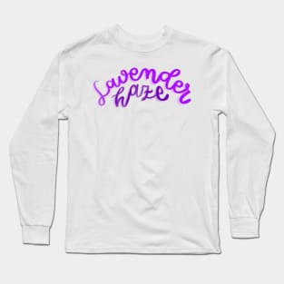 Lavender Haze Long Sleeve T-Shirt